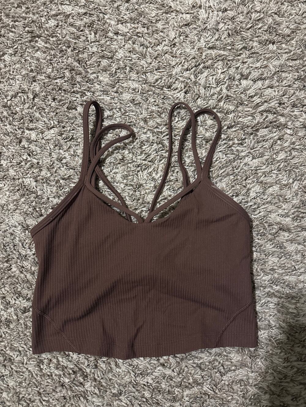 Lululemon Sports Bra Tank 2